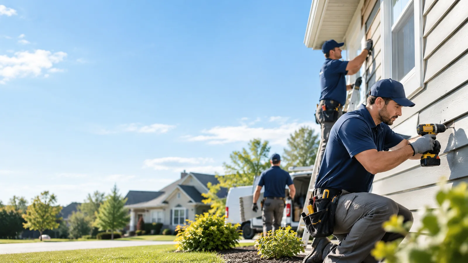 Siding Installation in Helena, OK